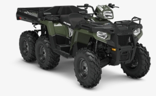 2019 Polaris Sportsman 6x6 Big Boss 570 Eps Sage Green - 2019 Polaris Sportsman