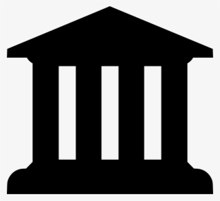 Clipart Black And White Construction Svg Building - Co Operative Bank Icon