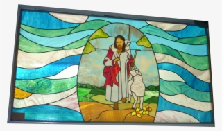 And They Took Up Twelve Baskets Full Of Broken Pieces - Stained Glass