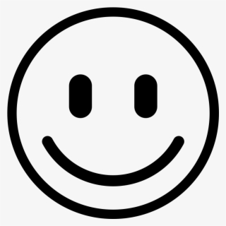 Smiley Blanc Png - Smiley Noir Et Blanc