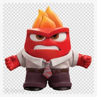 Raiva Divertidamente Clipart Sheriff Woody Pixar Jessie - Disney Inside Out - Anger Figure With Sounds