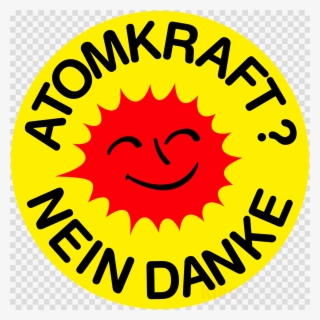 Atomkraft Nein Danke Clipart Smiling Sun Nuclear Power - Atomkraft Nein Danke