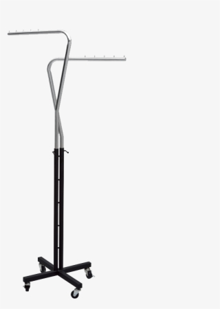 Metal T Shirt Display Rack/clothes Hanging Stand/black - Clothing