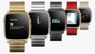 The Leather Band Fits Wrists With A Circumference Between - Bracelet Pebble Time Steel