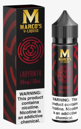 Labyrinth By Marco's V-liquid - Electronic Cigarette Aerosol And Liquid