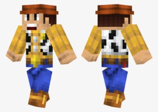 Woody - Woody Toy Story Minecraft Skin