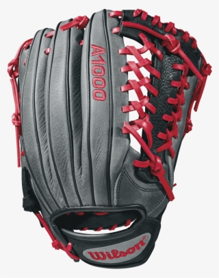 Back View Of 2018 Wilson A1000 - Wilson A1000 Outfield Glove