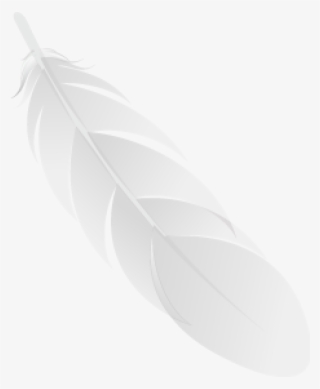 Feather Black Icon Png Image - Throwing Knife