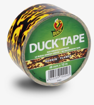 Duck Tape, Burnin' Flames - Duct Tape