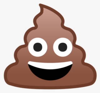 The Poo Emoji - Poop Png