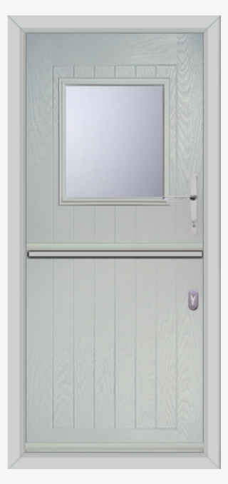 Search Image For External Pebble Grey Composite Stable - Screen Door