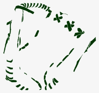 Glove Leaf Plant Stem Line Art Clip Art