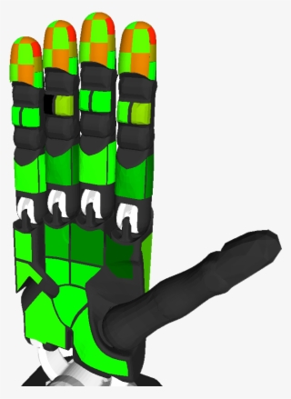 Sensorized Shadow Robot Hand Palm, Proximal And Middle - Scuba Diving