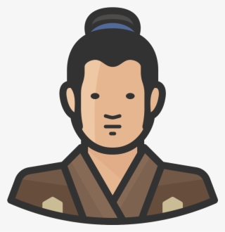 Download Svg Download Png - Japanese Man Icon
