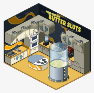 Fg Building Interiorbutterslutsset - Peter Griffin Butter Sluts