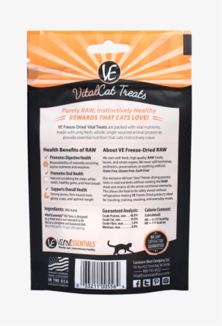 Vital Essentials Vital Cat Freeze Dried Ahi Tuna Cat