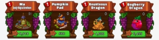 Prizes - Dragonvale Om Of Noms 2018