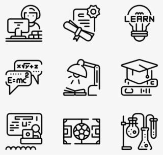 Education - Corruption Icons
