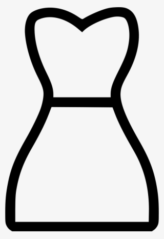 Night Svg Png Free - White Dress Drawing Png