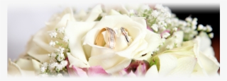 Weddings Abbey Flowers Designs - Wedding Rings Png Flower