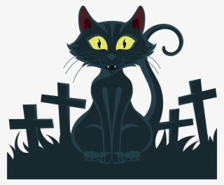 Banner Transparent Download Black Feral Wildcat Domestic - Cat