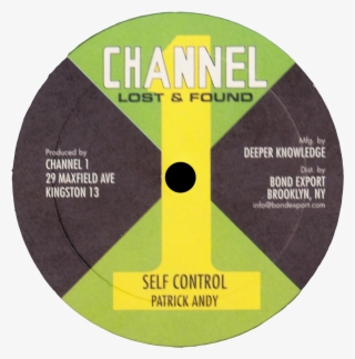 Image Of Patrick Andy - Channel One Records