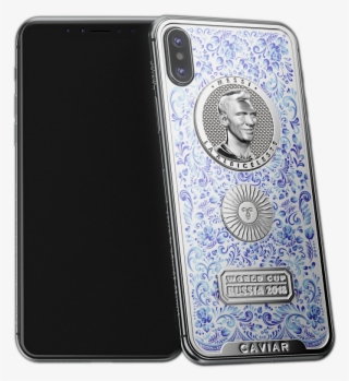 Caviar Iphone X Messi - 2018 World Cup