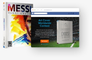 The Winning Design Not Only Gets To Become The Official - Elegi Creer:messi - Vv.aa.