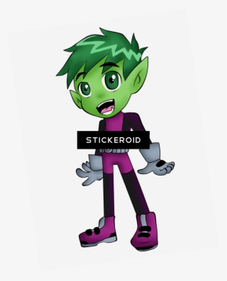 Beastboy - Cartoon
