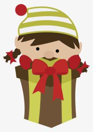 Elf - Holly Jolly Christmas Png