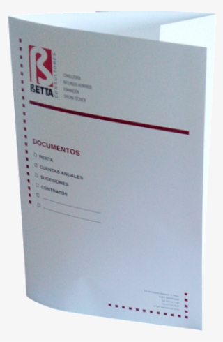 Carpeta Renda - Paper