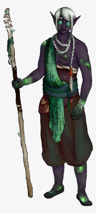 “ My New Dnd Boy For A Campaign That's Starting In - Drow