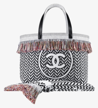 Desejo Do Dia Levar A Chanel Para Praia - Chanel Women Cloth Tote