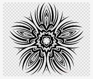 Flowers Tribal Icon Clipart Floral Design Computer - Popgrip Pop Out Expanding Grip Selfie Socket, Galaxy