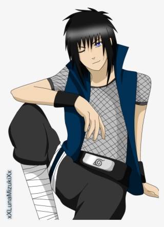 Katai Hayame - Naruto Oc Uchiha Boy