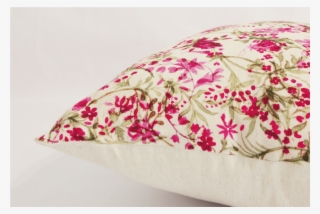 Twisted Floral Garden Cushion Cover - Bed Sheet