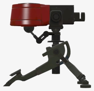 Red Level 1 Sentry Gun - Team Fortress 2 Sentry Gun Level 1