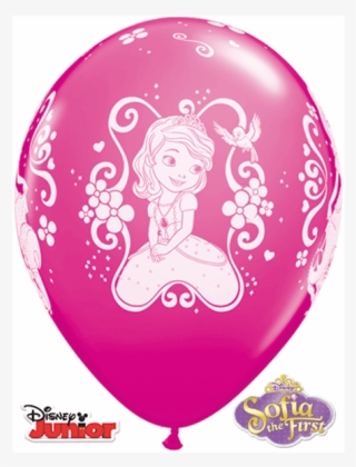Prev - Sofia The First Balloons - 11 Inch Balloons (25pcs)