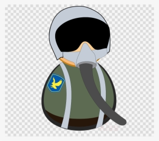 Fighter Pilot Icon Png Clipart Airplane Fighter Pilot - Air Force Military Icon