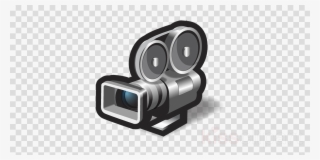 Film Camera Icon Clipart Chroma Key Photographic Film - Clip Art