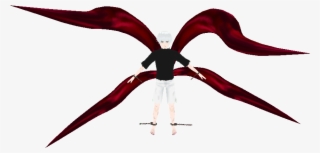Kaneki Kagune Transparent