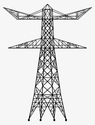 Report Abuse - Torres De Alta Tension Png
