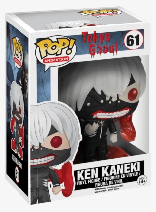 Funko Pop Animation Tokyo Ghoul Ken Kaneki - Figurine Pop Tokyo Ghoul