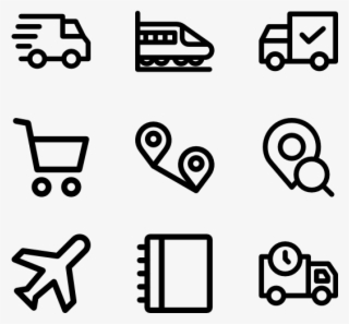 Transport 34 Icons