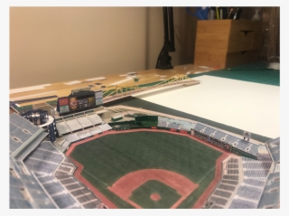 I Make Scale Models Of Baseball Stadiums Like Pnc Park - Baseball Park