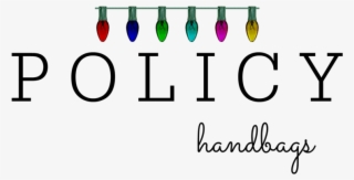 Policy Handbags - Neon Dreams Wall Quote