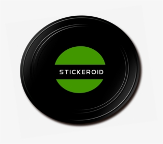 Vinyl Music Phonograph Record - Circle