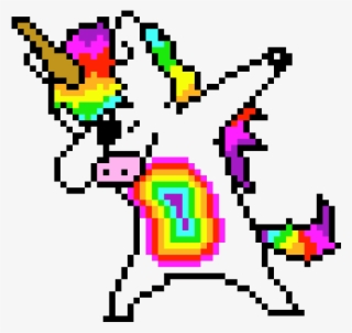 Pony Dab - Facile Licorne Pixel Art