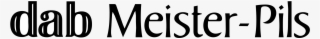 Dab Meister Pils Logo Png Transparent - Pilsner
