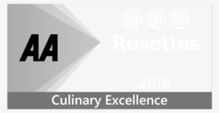 We're Delighted To Announce That La Chaire Restaurant - 2 Aa Rosette 2018